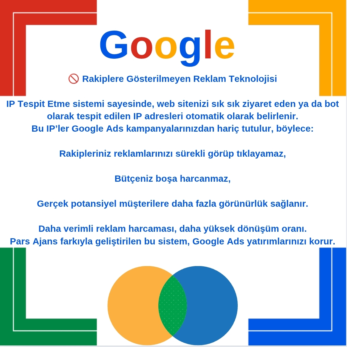 Google Ads Rakip Tıklaması Engelleme